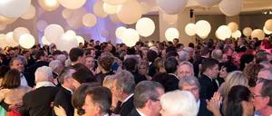 Der Bundespresseball in besseren Zeiten.