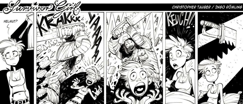 Krakkk, Yaaaa, Keuch: Der aktuelle Strip.