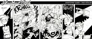 Krakkk, Yaaaa, Keuch: Der aktuelle Strip.