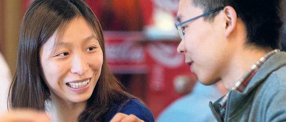 Im Studium. Diskriminieren Gebühren internationale Studierende? 