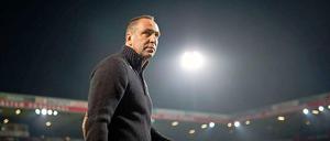 Der Umbrecher: Norbert Düwel soll den Umbruch beim 1. FC Union vollziehen. Doch bis jetzt ist noch nicht viel Neues entstanden.