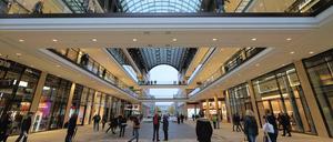 Shop an Shop. die neue Mall of Berlin.