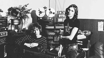 Jonathan Rado und Sam France sind Foxygen.