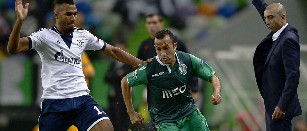 Traf zum 1:0: Eric Maxim Choupo-Moting (r.).