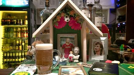 Rudiiiiismus pur: Der Tante-Käthe-Altar. 