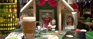 Rudiiiiismus pur: Der Tante-Käthe-Altar. 