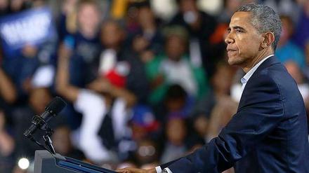 Mehrheit verloren: US-Präsident Barack Obama.
