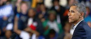 Mehrheit verloren: US-Präsident Barack Obama.