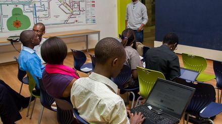 Aus Nairobi kommen viele Innovationen, die alltägliche Probleme in Afrika lösen. 