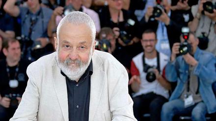Mike Leigh im Mai 2014 in Cannes.