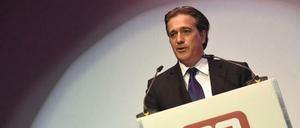 Chefredakteur Wolfgang Büchner auf der "Spiegel Online"-Geburtstagsfeier.