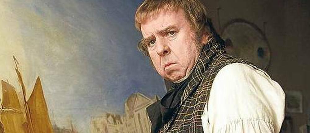 Maler und Misanthrop. Timothy Spall erhielt für seine Rolle als William Turner in Cannes den Darstellerpreis.