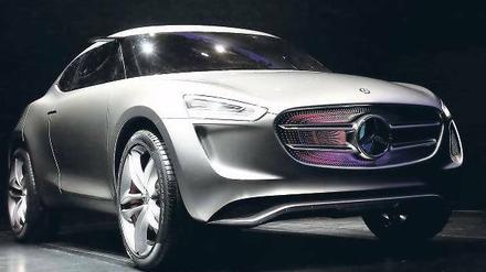 Asiatisch inspiriert. Mercedes präsentierte in Peking die Studie G-Code.