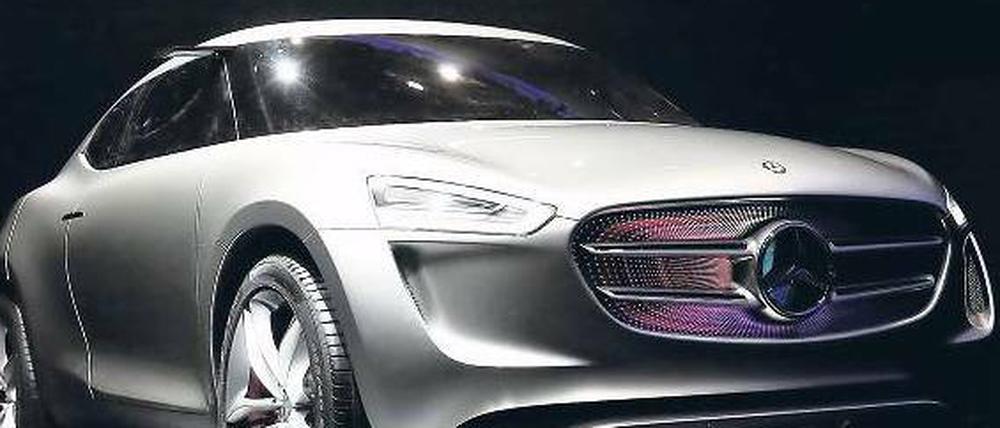 Asiatisch inspiriert. Mercedes präsentierte in Peking die Studie G-Code.