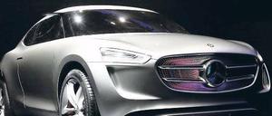 Asiatisch inspiriert. Mercedes präsentierte in Peking die Studie G-Code.