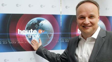 Hat wieder gut lachen: Oliver Welke von der "heute-show".