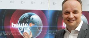Hat wieder gut lachen: Oliver Welke von der "heute-show".