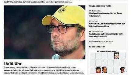 Genervt und eingerahmt.