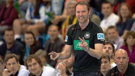 Isländer für Deutschland. Dagur Sigurdsson.