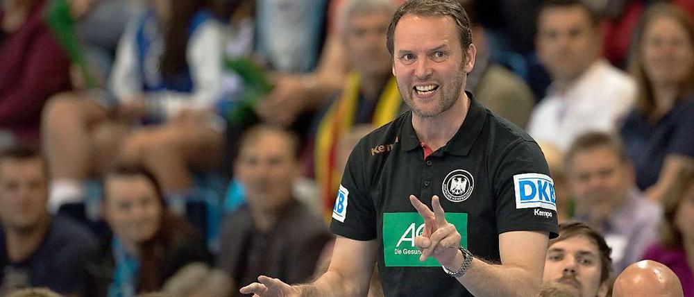 Isländer für Deutschland. Dagur Sigurdsson.