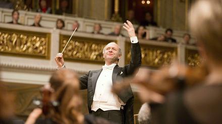 Iván Fischer, Chefdirigent des Konzerthausorchesters und ehemaliger Schüler von Nikolaus Harnoncourt.