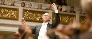 Iván Fischer, Chefdirigent des Konzerthausorchesters und ehemaliger Schüler von Nikolaus Harnoncourt.