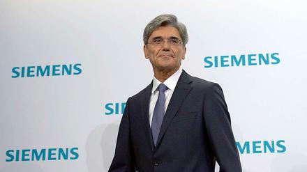 Joe Kaeser plant Einschnitte - will aber auch mehr Wachstum erreichen.