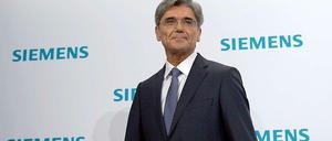 Joe Kaeser plant Einschnitte - will aber auch mehr Wachstum erreichen.