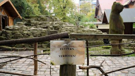 Das Tiergehege im Viktoriapark in Berlin-Kreuzberg wurde am 23. Oktober 2014 vom Bezirksamt aus Kostengründen geschlossen.