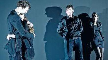 Szene aus "Kasimir und Karoline".
