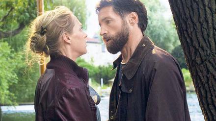 Der Mauerfall in allen Facetten: Sophie von Kessel, Benjamin Sadler).