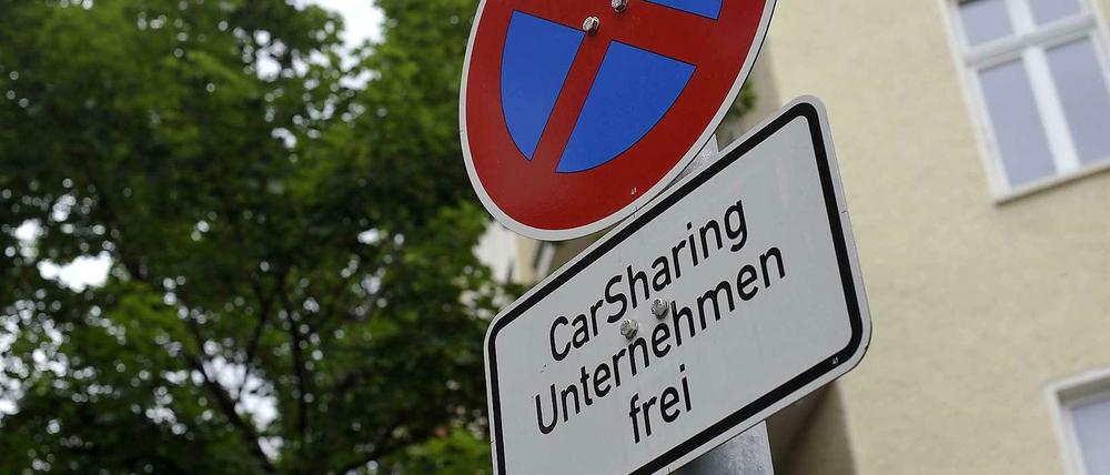 In Pankow ist Carsharing noch unterentwickelt.