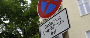 In Pankow ist Carsharing noch unterentwickelt.