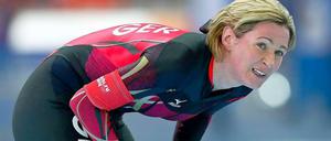 Claudia Pechstein will ihre Unschuld beweisen.