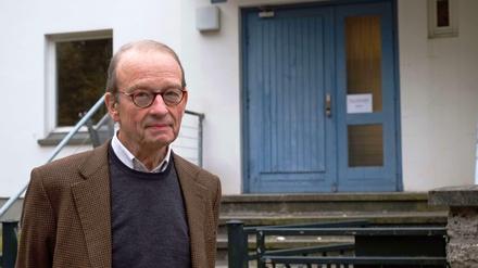 Hans Otto Bräutigam kommt immer mal wieder in die Kuckhoffstraße.