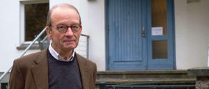 Hans Otto Bräutigam kommt immer mal wieder in die Kuckhoffstraße.