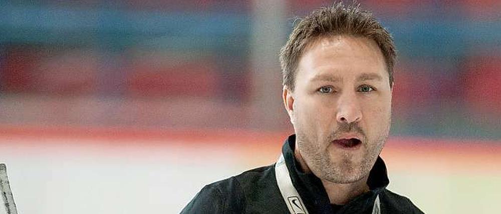 Unglücklicher Familienmensch. Mit Tomlinson läuft es nicht bei den Eisbären.