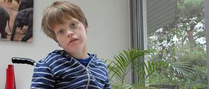 Hilfe nötig: Dieser Junge braucht Betreuung. Eine klassische Aufgabe für die Lebenshilfe.