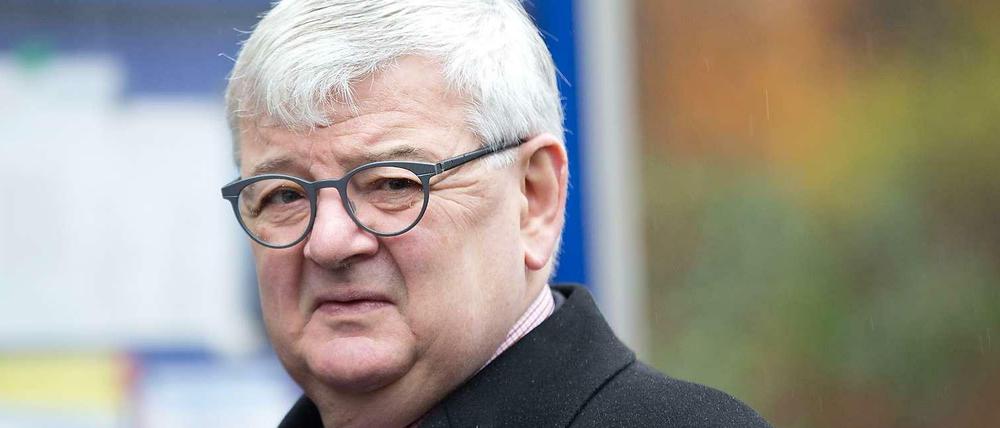Scheut heute die Öffentlichkeit: Joschka Fischer (Archivbild vom 22.11.2013)