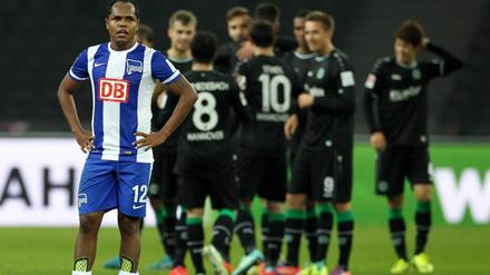 Individualist gegen Team. Den Hannoveranern hatten Ronny und Hertha BSC am Freitag wenig entgegenzusetzen. 