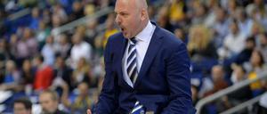 Sieht sein Team wieder mit Selbstvertrauen vor dem Topspiel gegen Bayern München: Alba-Trainer Sasa Obradovic.