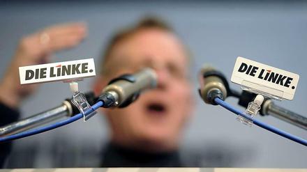 Bald am Ziel, bald Ministerpräsident? Der Linken-Politiker Bodo Ramelow.
