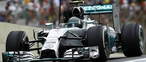Startet in Brasilien von der Pole Position: Nico Rosberg