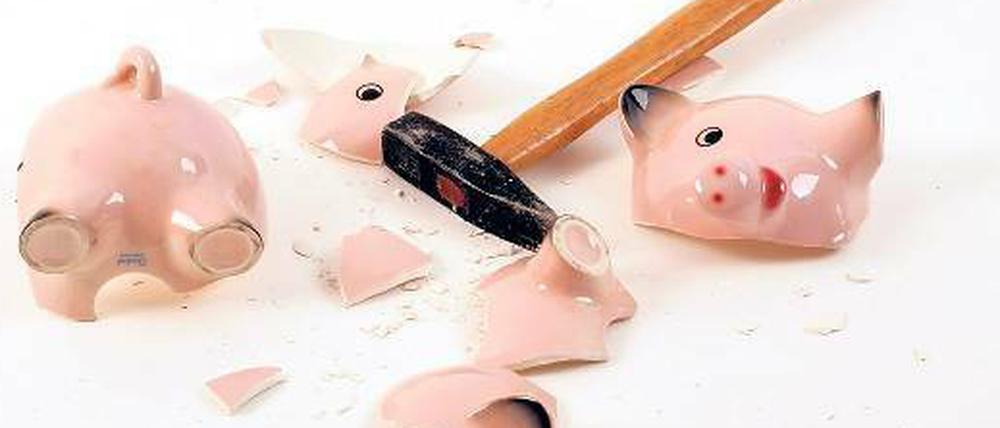 Das Vertrauen der Sparer ist angeschlagen, seit die erste Bank einen Minuszins eingeführt hat.