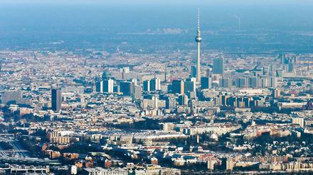 Berlin wird immer bunter.