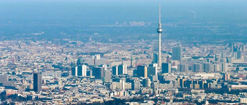 Berlin wird immer bunter.