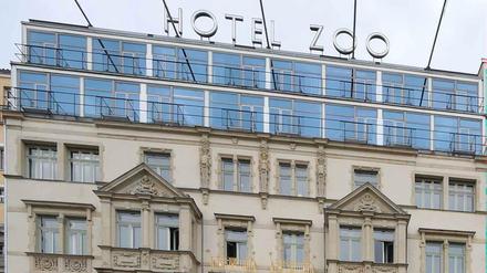 Ku'damm-Klassiker. Das denkmalgeschützte Hotel Zoo kommt zurück.