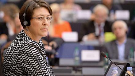 Die neue EU-Verkehrskommissarin Violeta Bulc.