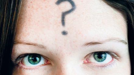 Wer bin ich? Ob es der Selbstfindungstest im Internet, der Einstellungstest bei der Bewerbung oder die Berufsberatung im Jobcenter ist – wie sicher ein Persönlichkeitstest einen Menschen einschätzen kann, hängt von dessen Gemütszustand beim Test ab.