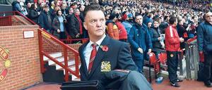 Der König von Old Trafford. Louis van Gaal sollte Uniteds schwache Saison unter David Moyes vergessen machen. 